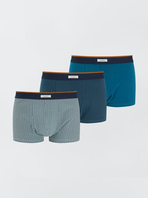 Lot de 3 boxers - Kiabi