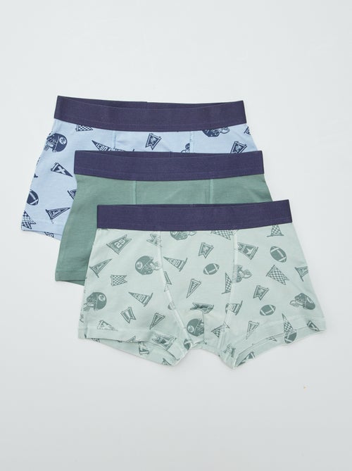 Lot de 3 boxers - Kiabi