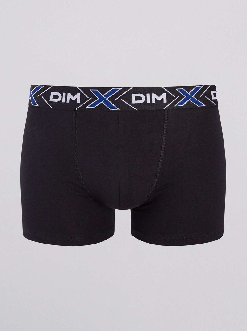 Lot de 3 boxers X temp classique 'DIM' noir - Kiabi