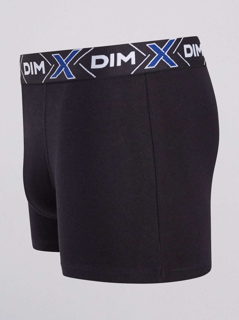Lot de 3 boxers X temp classique 'DIM' noir - Kiabi
