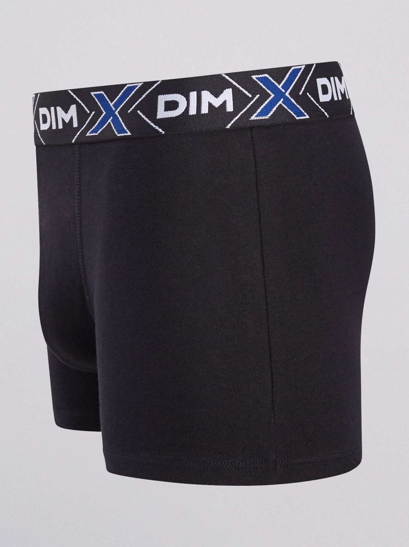 Lot de 3 boxers X temp classique 'DIM' noir - Kiabi