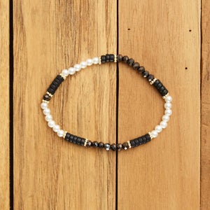 Bracelet Femme En Pierres Naturelles 8 Mm - Élastique - Cadeau Pour Maman, Amie, Sœur - Énergie Positive - Environ 18,5 Cm