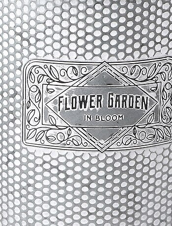 Lot de 3 cache pots métal Bloom