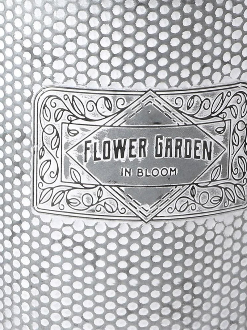 Lot de 3 cache pots métal Bloom Gris - Kiabi