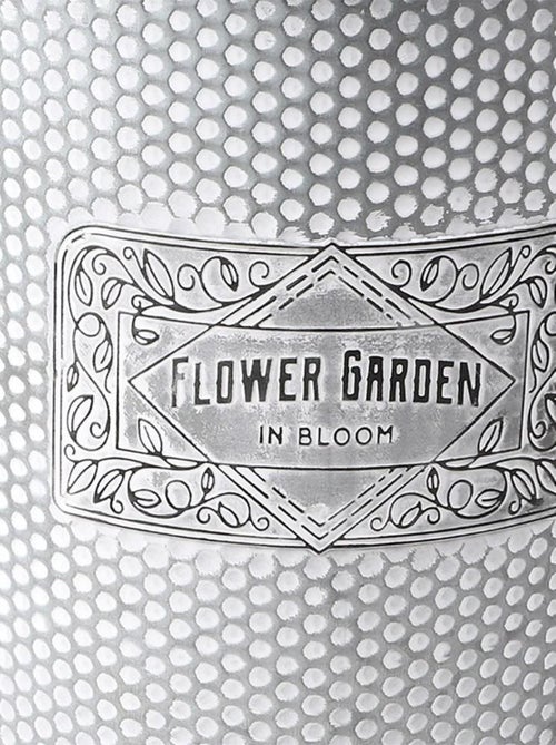 Lot de 3 cache pots seau métal Bloom - Kiabi