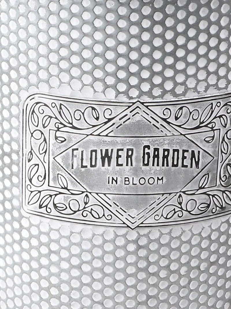 Lot de 3 cache pots seau métal Bloom Gris - Kiabi