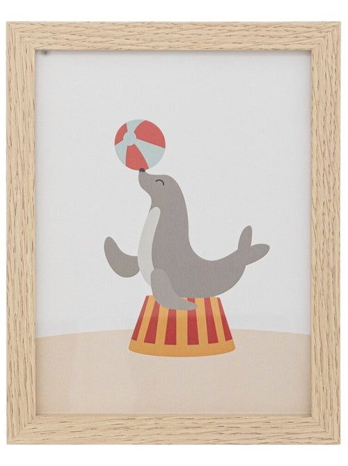 Lot de 3 cadres déco Circus - Kiabi