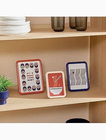 Lot de 3 cadres-photo rectangulaires NIPPO
