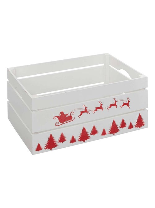 Lot de 3 cagettes de Noël - Kiabi