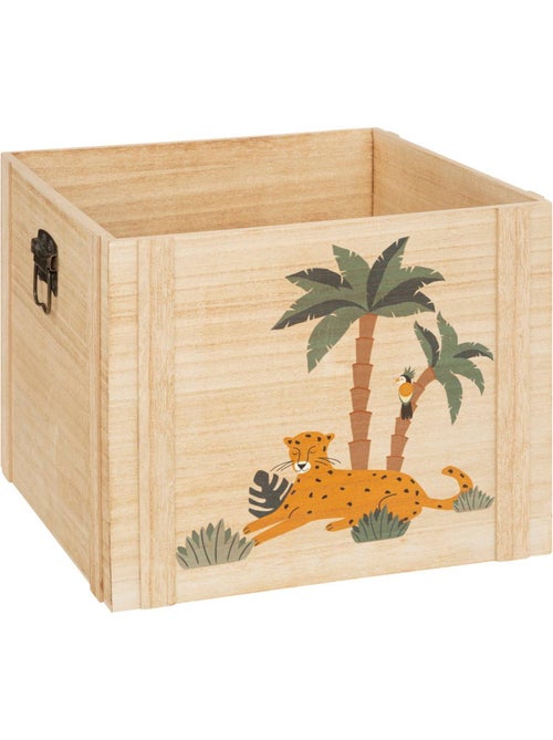 Lot de 3 cagettes de rangement enfant IREM - Kiabi