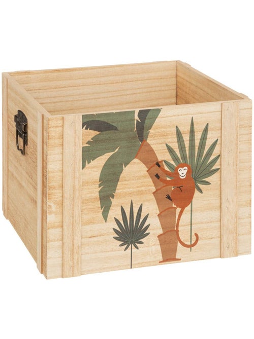 Lot de 3 cagettes de rangement enfant IREM - Kiabi
