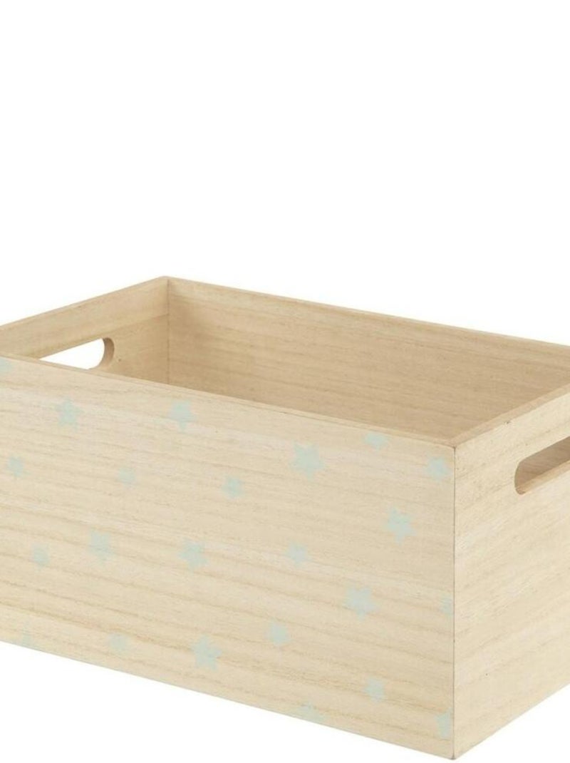 Lot de 3 cagettes étoile Beige - Kiabi