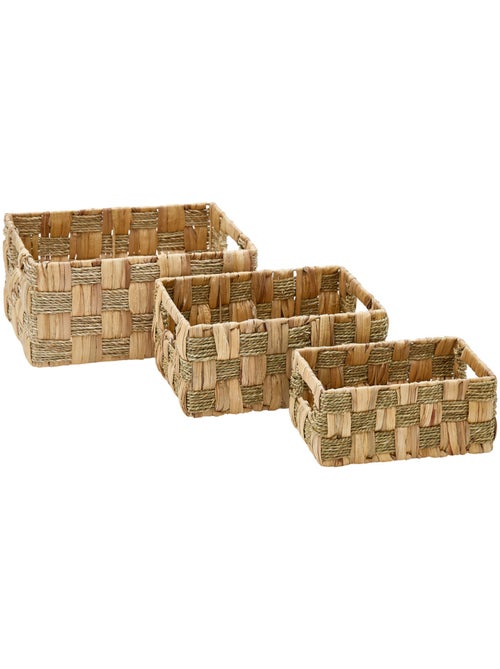 Lot de 3 cagettes NADI - Kiabi