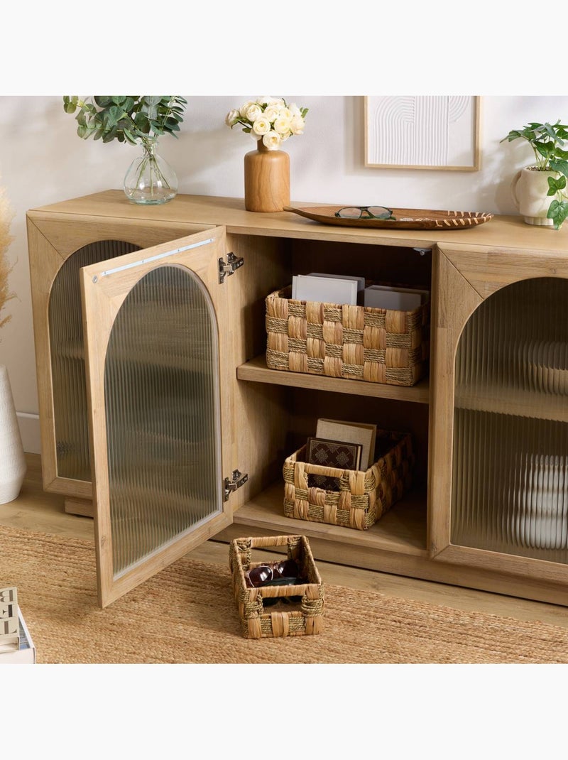 Lot de 3 cagettes NADI Marron - Kiabi