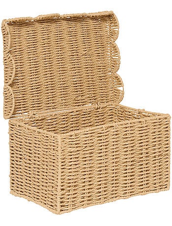 Lot de 3 cagettes rectangulaires en acier cyrielle
