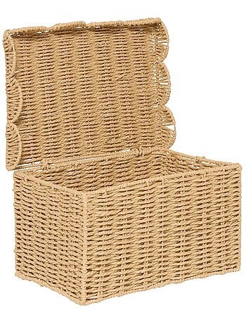 Lot de 3 cagettes rectangulaires en acier cyrielle