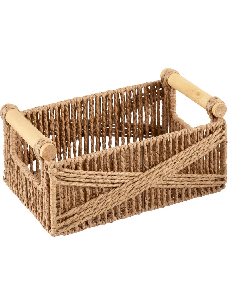 Lot de 3 caisses EUGENE Beige - Kiabi