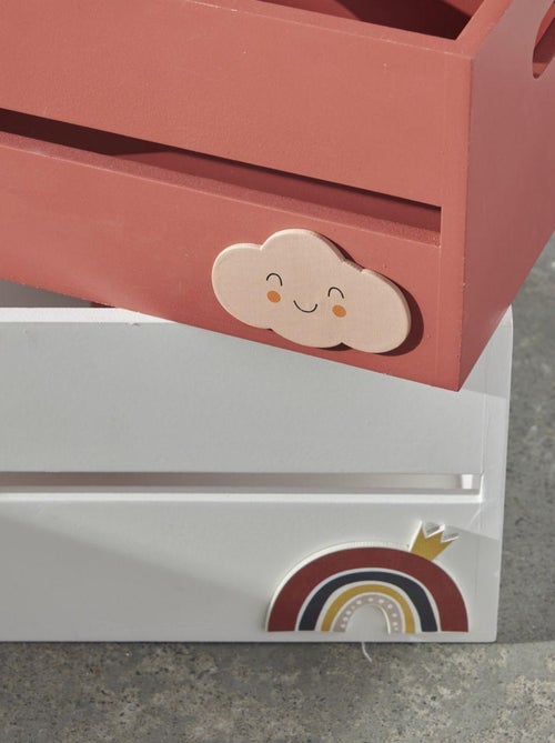 Lot de 3 caisses LA TETE DANS LES NUAGES - Kiabi