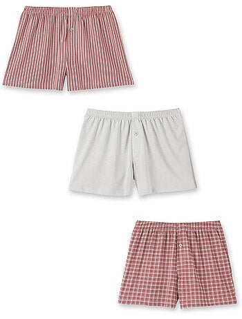 Lot de 3 caleçons coton - DAXON