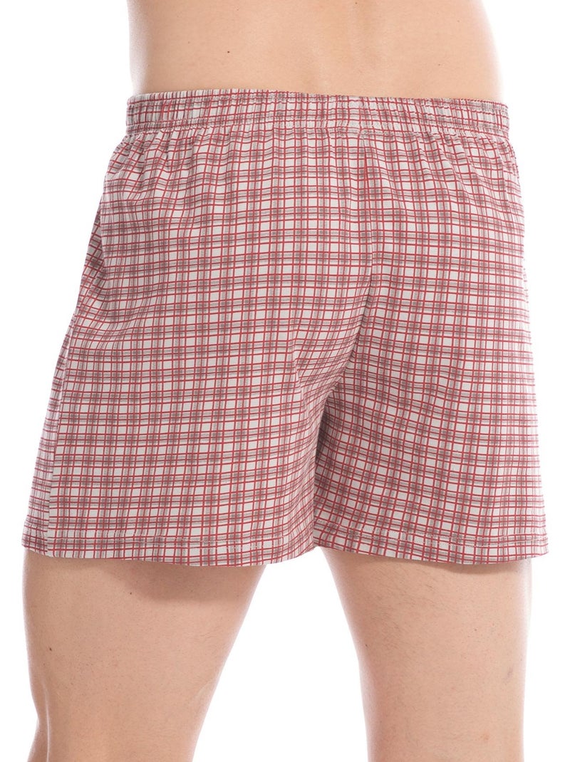 Lot de 3 caleçons coton - DAXON Multicolore - Kiabi