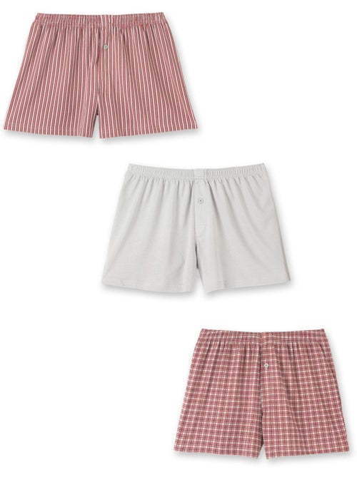 Lot de 3 caleçons coton - DAXON - Kiabi