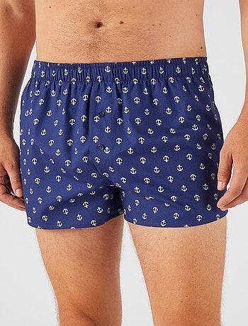 Lot de 3 caleçons ouverts pur coton - Damart