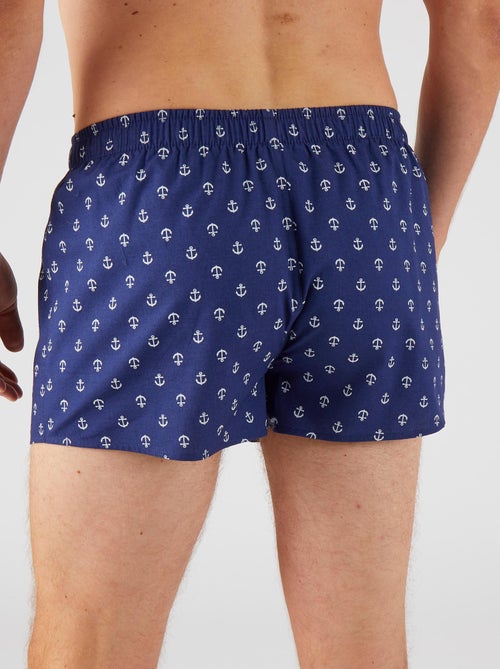 Lot de 3 caleçons ouverts pur coton - Damart - Kiabi