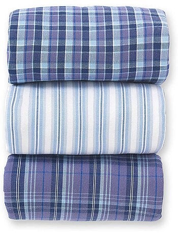 Lot de 3 caleçons pur coton - DAXON
