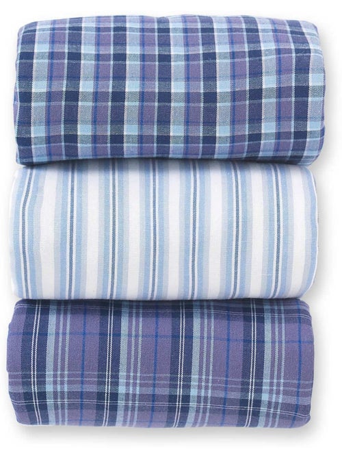 Lot de 3 caleçons pur coton - DAXON - Kiabi Lot de 3 caleçons pur coton - DAXON - Kiabi