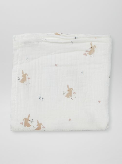 Lot de 3 changes imprimés - Kiabi