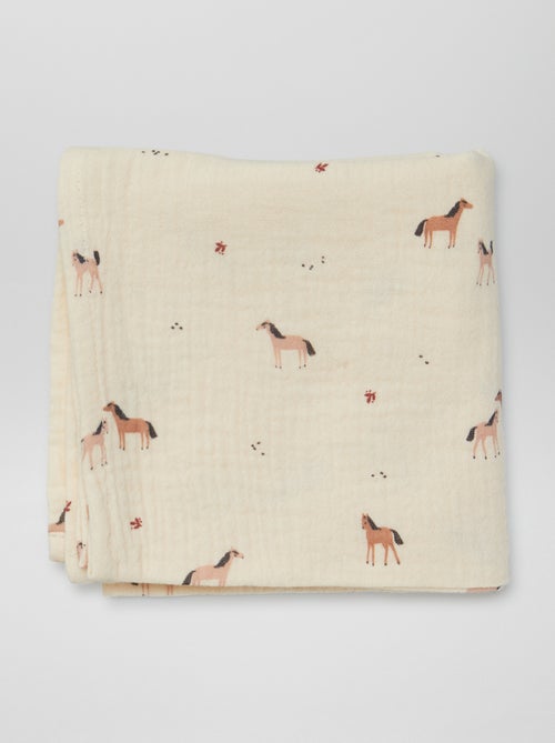 Lot de 3 changes imprimés - Kiabi