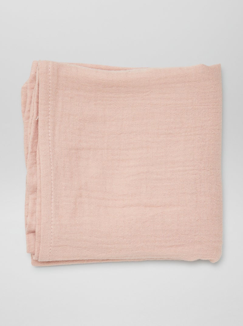 Lot de 3 changes imprimés Rose/beige - Kiabi