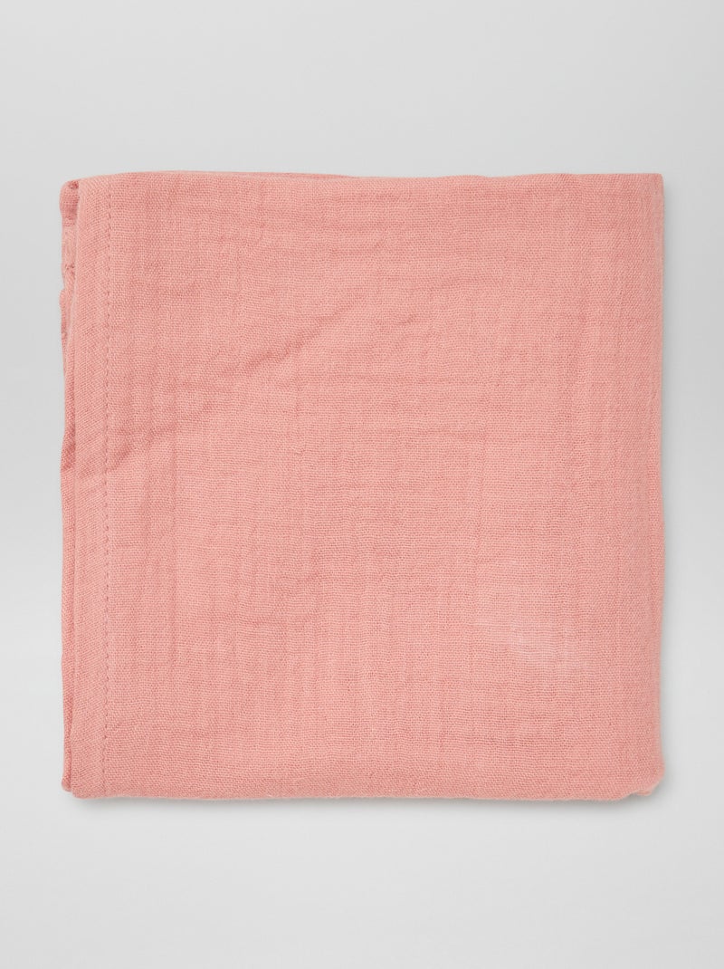 Lot de 3 changes imprimés Rose/beige - Kiabi