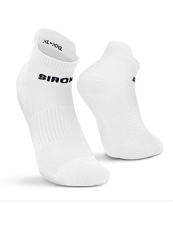 Lot de 3 chaussettes basses de sport fitness homme et femme trim
