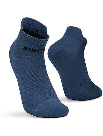 Lot de 3 chaussettes basses de sport fitness homme et femme trim