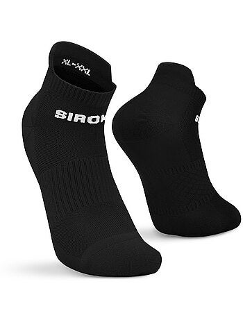 Lot de 3 chaussettes basses de sport fitness homme et femme trim