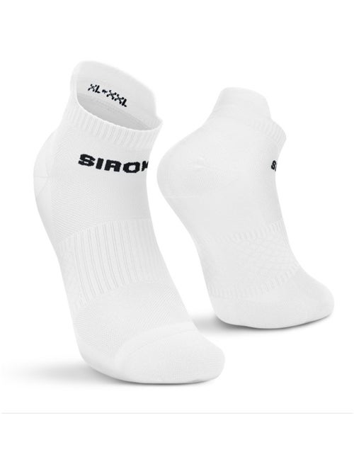 Lot de 3 chaussettes basses de sport fitness homme et femme trim - Kiabi