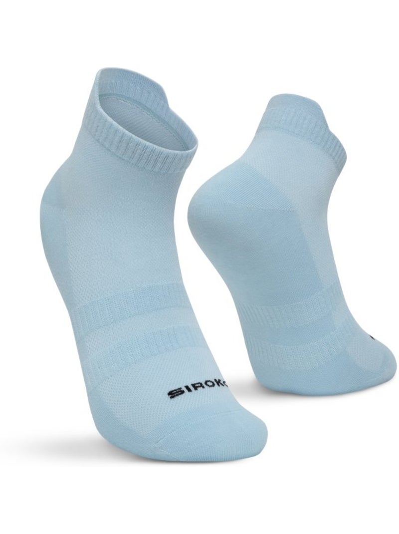 Lot de 3 chaussettes basses golf coton bio golf homme et femme torrey blues Bleu - Kiabi