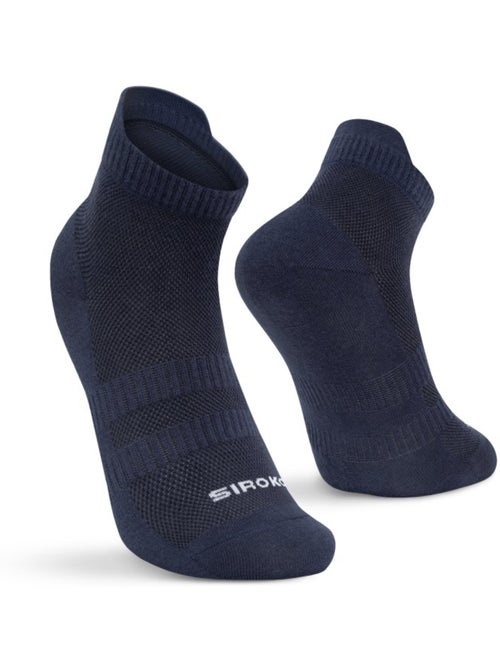 Lot de 3 chaussettes basses golf coton bio golf homme et femme torrey blues - Kiabi Lot de 3 chaussettes basses golf coton bio golf homme et femme torrey blues - Kiabi
