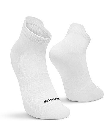 Lot de 3 chaussettes basses golf coton bio golf homme et femme true
