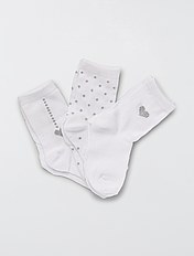 Chaussettes Collants Vetements Bebe Blanc Kiabi