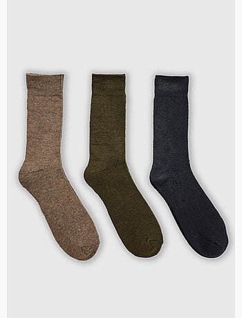 Lot de 3 Chaussettes chaudes - AFIBEL