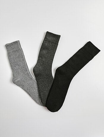 Lot de 3 Chaussettes chaudes - AFIBEL