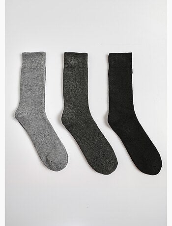 Lot de 3 Chaussettes chaudes - AFIBEL