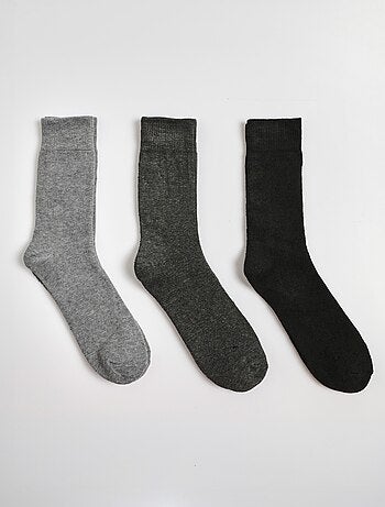 Lot de 3 Chaussettes chaudes