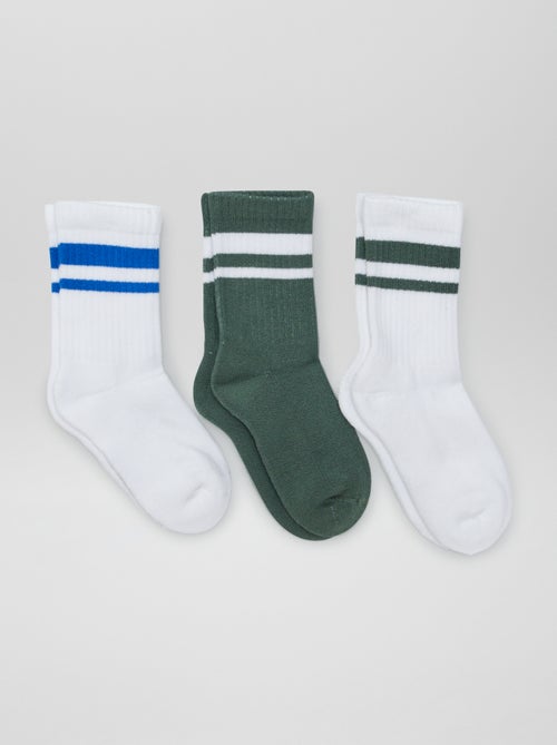 Lot de 3 chaussettes de sport - Kiabi
