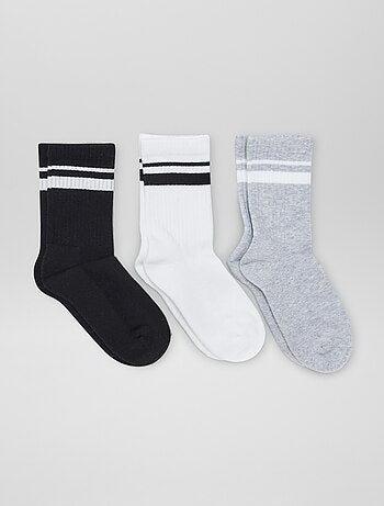 Lot de 3 chaussettes de sport