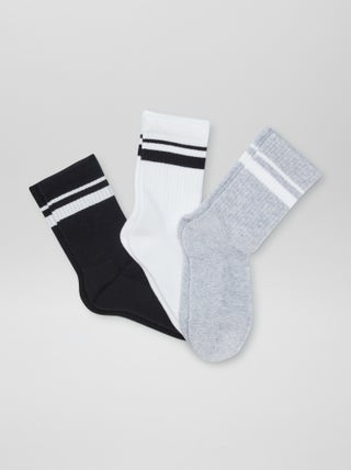 Lot de 3 chaussettes de sport