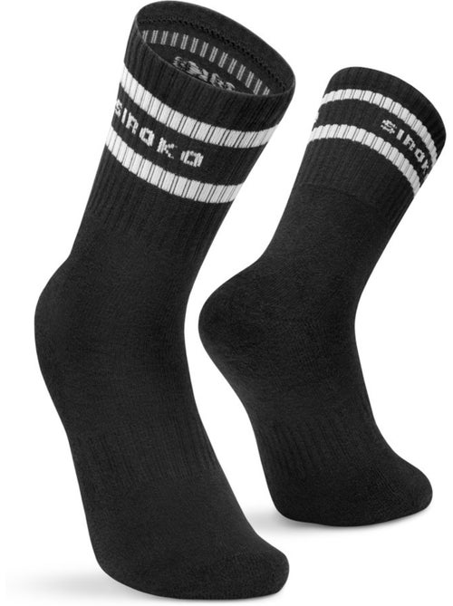 Lot de 3 chaussettes de sport mi-mollet fitness homme et femme sidekick - Kiabi