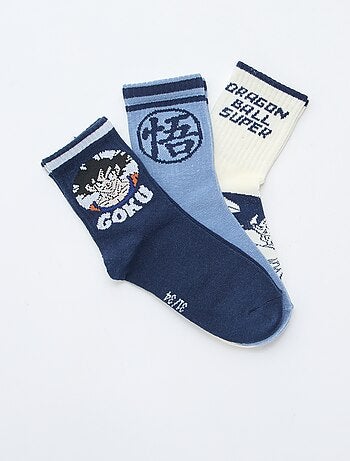 Lot de 3 chaussettes 'Dragon Ball Z'